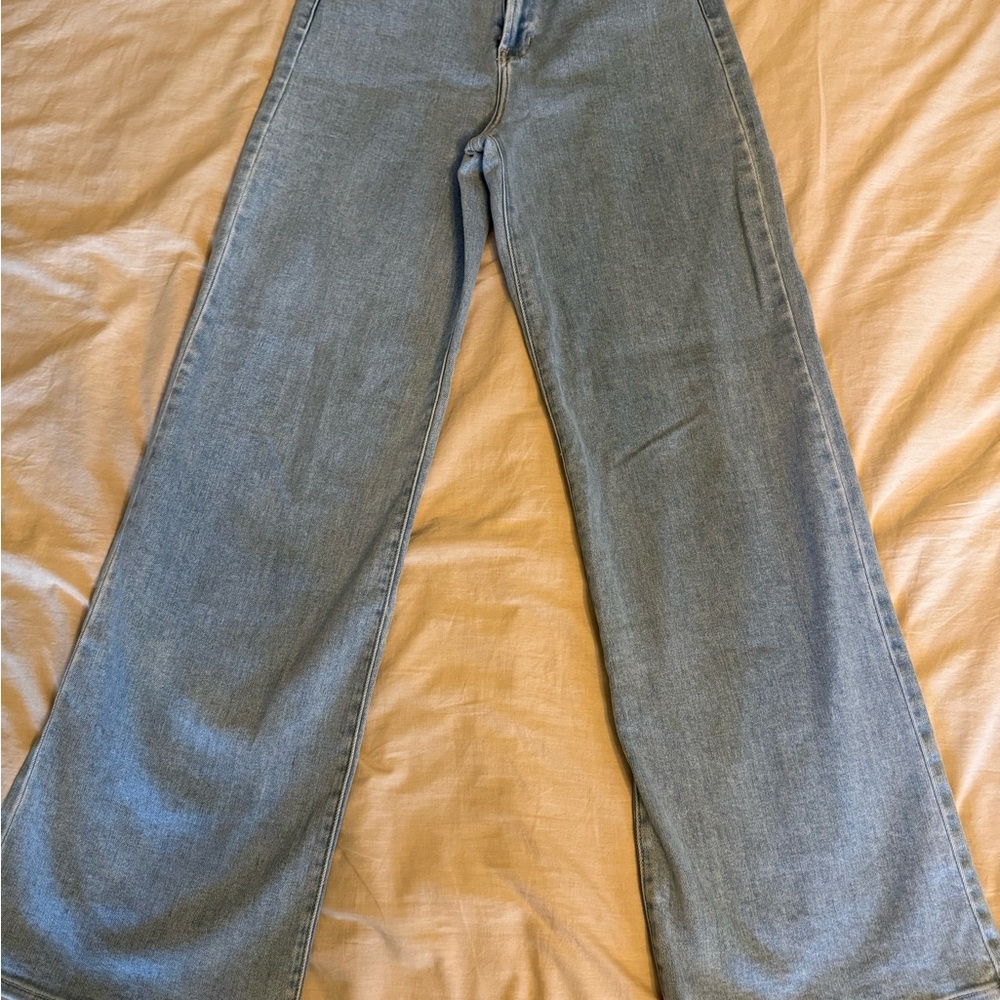Just Black Light Blue Flare Jeans